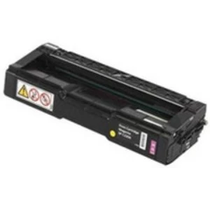 Image of Ricoh 406481 Magenta Laser Toner Ink Cartridge