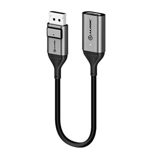 Image of ALOGIC Ultra DisplayPort Adapter (DisplayPort 1.4 to HDMI 2.0 Adapter)