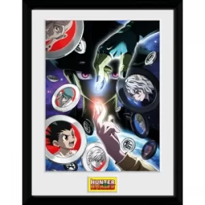Image of Hunter X Hunter Kimera Collector Print (12" x 16")