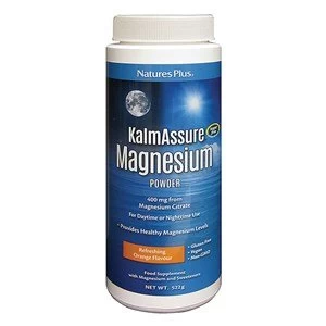 Image of Natures Plus Kalmassure Orange Magnesium Powder 522g