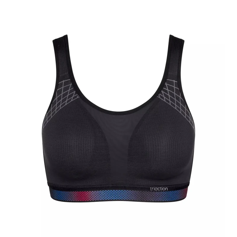 Image of Triumph Sports bra Triumph Triaction Cardio Cloud 01 Noir Female 100D