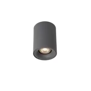 Image of Bentoo-Led Modern Surface Mounted Ceiling Spotlight - Ø8cm - LED Dim. - GU10 - 1x5W 3000K - Grey