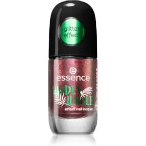 Image of Essence Hidden Jungle Nail Polish Shade 05 Forbidden Berry 8 ml