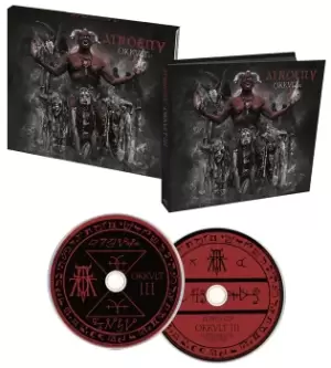 Image of Atrocity Okkult III CD multicolor