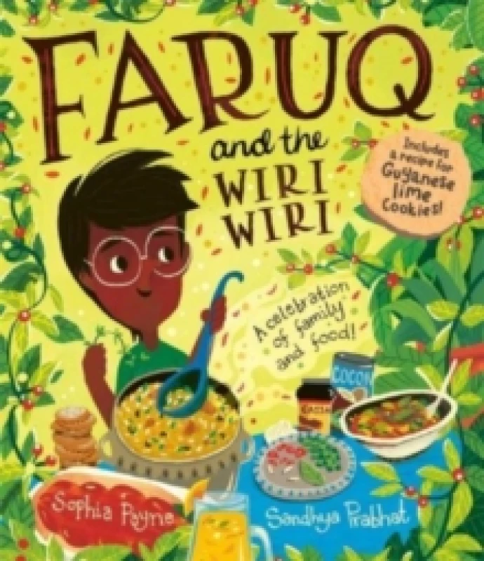 Image of Faruq and the Wiri Wiri Paperback / softback