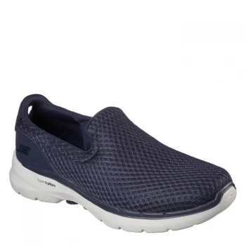 Image of Skechers Mesh Slip on W Quick Fit - Navy