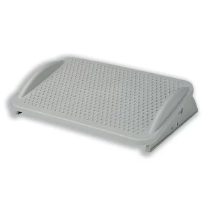 Image of 5 Star Office Footrest ABSHIPS Tilting Anti skid Max.H102mm Platform 425x282mm