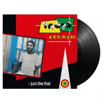 Image of Toots & The Maytals - Just Like That Vinyl