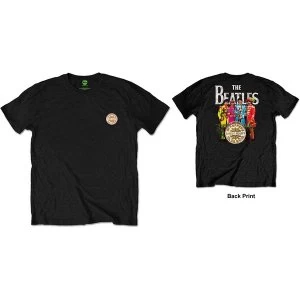Image of The Beatles - Sgt Pepper Mens Medium T-Shirt - Black