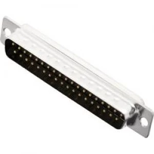 Image of D SUB pin strip 180 Number of pins 37 Solder bucket MH Connec