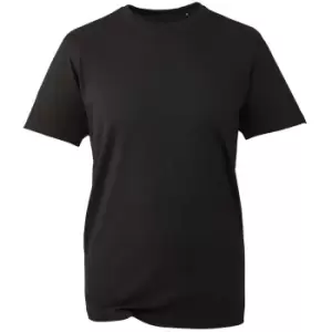 Image of Anthem Mens Organic T-Shirt (S) (Black)