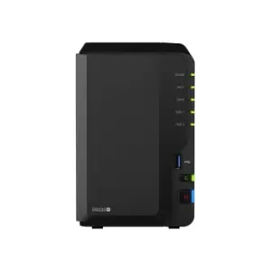 Image of Synology DS220+ 12TB (2 x 6TB TOSH N300) 2 Bay - Desktop NAS Unit