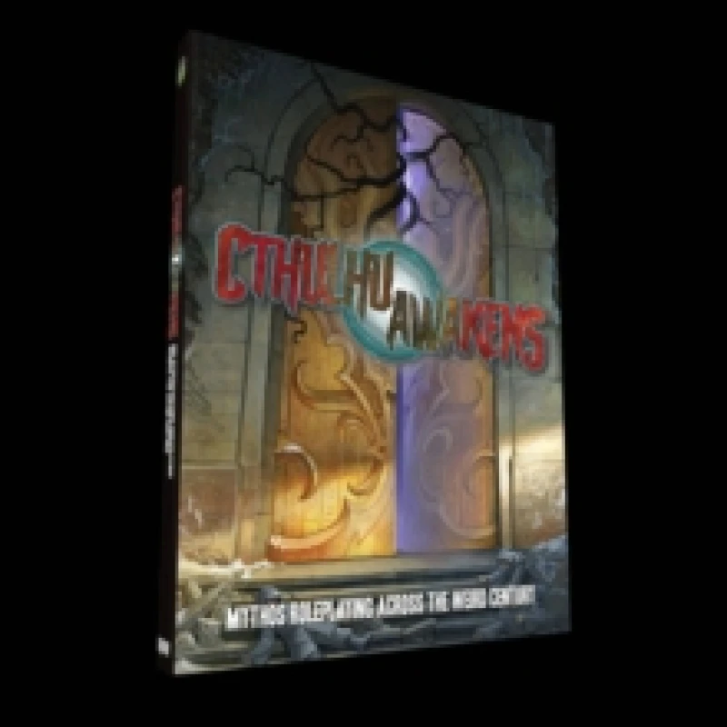 Image of Cthulhu Awakens: The AGE Roleplaying Game of the Weird Century Hardback