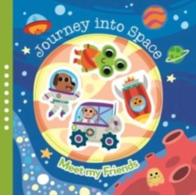 Image of Journey Into Space (Meet My Friends Junior) Multiple-component retail product, part(s) enclose