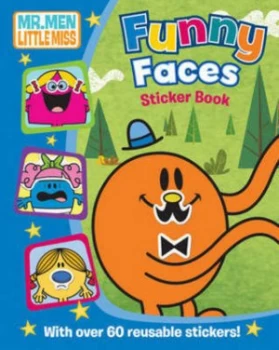 Image of Mr. Men Show Funny Faces Sticker Book Paperback