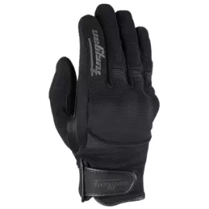 Image of Furygan Jet All Season D3O Black Motorcycle Gloves M