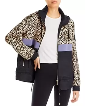 Image of P.e. Nation Man Down Color Block Hooded Jacket