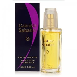 Image of Gabriela Sabatini Eau de Toilette For Her 30ml