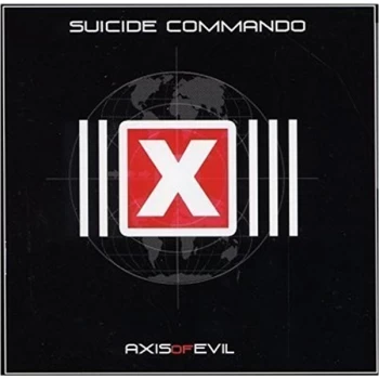 Image of Suicide Commando - Axis of Evil CD