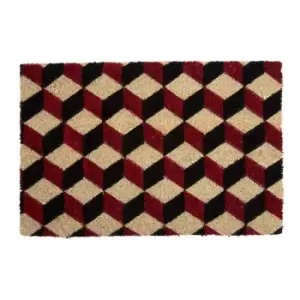 Image of Glamorous Deco Coir Doormat