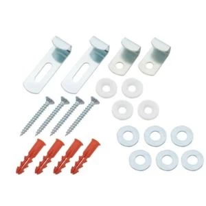 Image of BQ Carbon Steel Mirror Clip Fixing L45mm Dia16mm