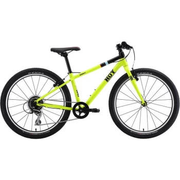 Image of HOY Bonaly 24" Wheel Kids Bike - Green
