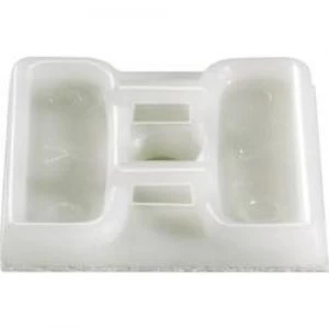 Image of Cable mount 4x thread Black KSS 54