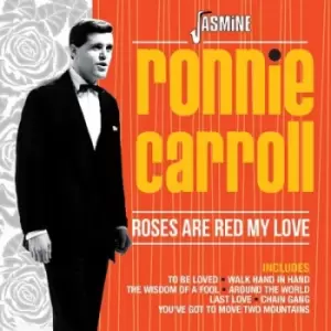 Image of Ronnie Carroll - Roses Are Red My Love CD Album - Used