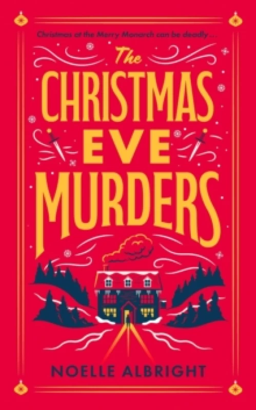 Image of The Christmas Eve Murders : The hilarious and cosy festive murder mystery Paperback / softback