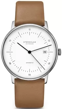 Image of Sternglas Watch Naos/A Automatic Leather