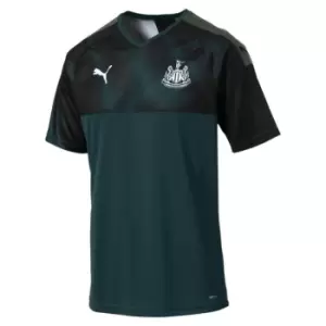Image of Puma Newcastle United FC Away Shirt Mens - Green