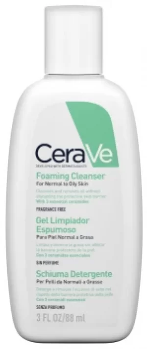 Image of CeraVe Face Cleansing Foam Body 88ml