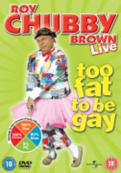 Image of Roy Chubby Brown - Too Fat To Be Gay