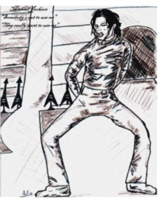 Image of Michael Jackson : Somebody's out to use me: They really want to use me - V1, P2 Paperback / softback