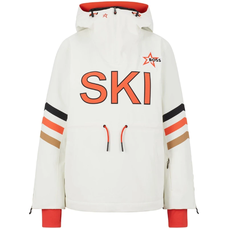 Image of Boss Womens BOSS Weather-Resistant Insulated Ski Jacket White female 8 (S)