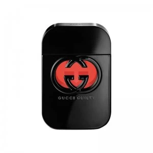 Image of Gucci Guilty Black Eau de Toilette For Her 75ml