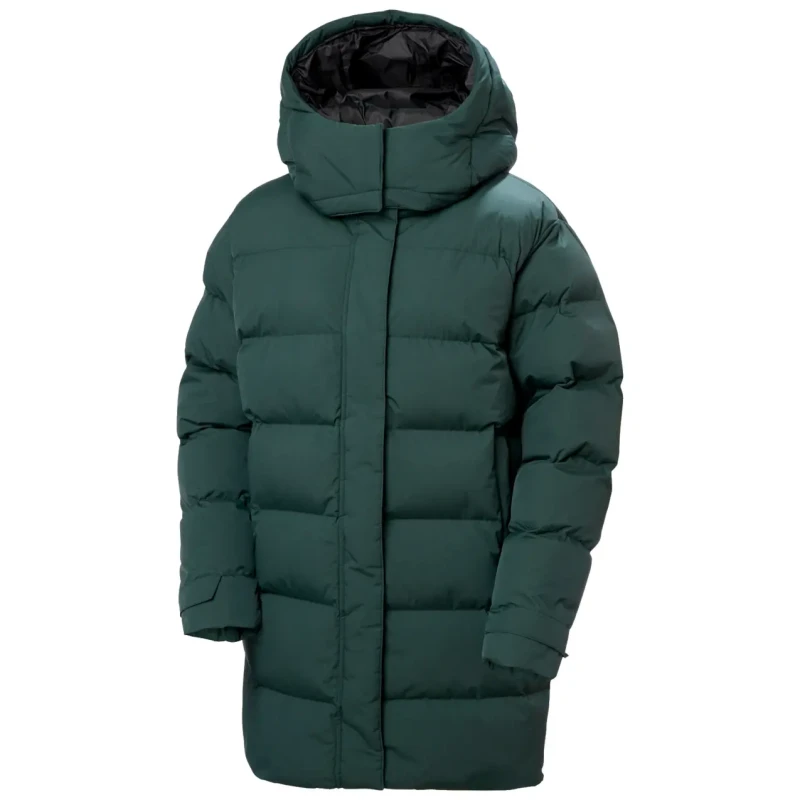 Image of Helly Hansen Womens hooded parka Helly Hansen Aspire Vert Female M