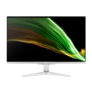 Image of Acer Aspire C27-1655 Intel Core i3 68.6cm (27") 1920 x 1080 pixels 8GB DDR4-SDRAM 1 256GB HDD+SSD All-in-One PC Windows 10 Home WiFi 6 (802.11ax) Blac