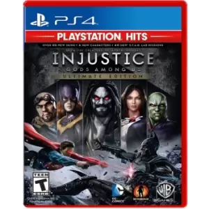 Image of Injustice Gods Among Us Ultimate Edition PlayStation Hits PS4 Game