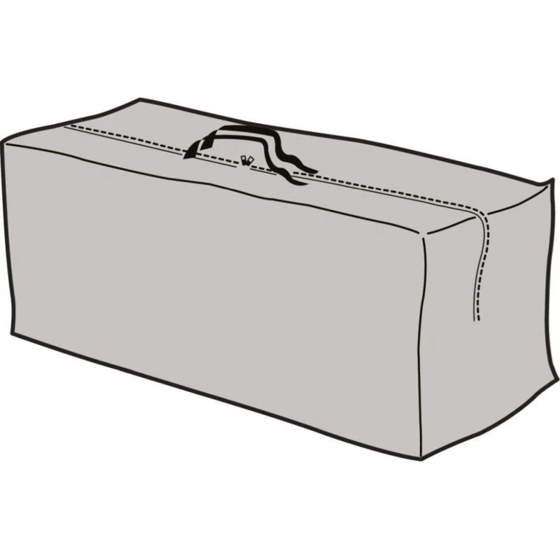 Image of Garland Cushion Bag Black W1440