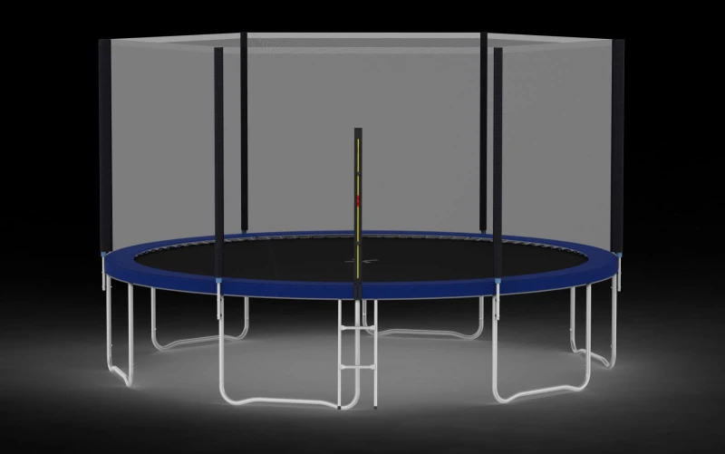 Image of MCC DIRECT Mcc Direct - Trampoline 12FT with Enclosure Spring Cover & Ladder TP1299
