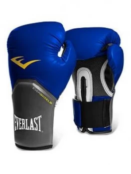 Image of Everlast Everlast Boxing 14Oz Pro Style Training Gloves ; Blue