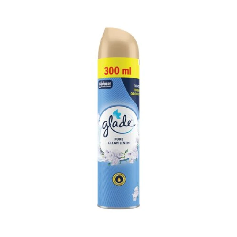 Image of Glade Air Freshener Pure Clean Linen 300ml (12 Pack) 353256