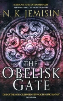 Image of The Obelisk Gate by N. K. Jemisin Book