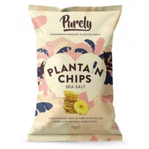Image of Purely Plantain Chips Naturally Salted 75g