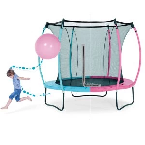 Image of Plum 8ft Colours Springsafe Trampoline and Enclosure
