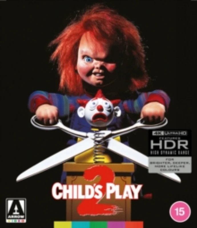 Image of Child's Play 2 Bluray 5027035030166