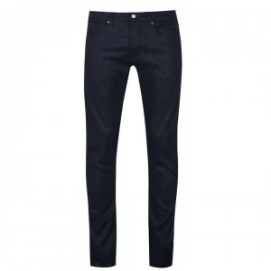Image of Hugo Boss 708 Slim Fit Stretch Jeans Navy Size 34 Men