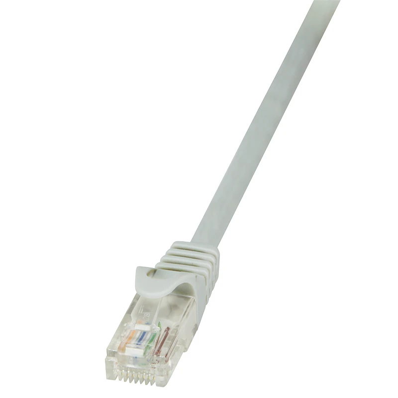 Image of LogiLink 1.5m Cat.6 U/UTP networking cable Grey Cat6 U/UTP (UTP)