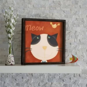 Image of KZM564 Multicolor Decorative Framed MDF Painting